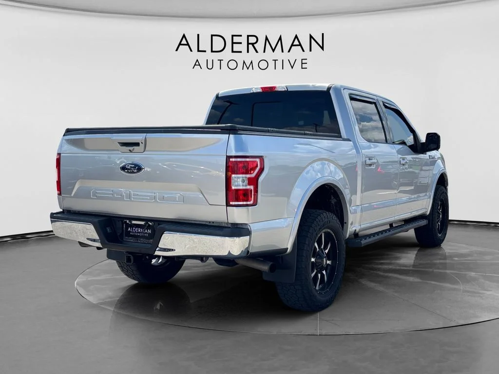 Used 2019 Silver Ford Lariat image 5