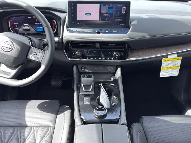 New 2026 Super Black Nissan Platinum image 20