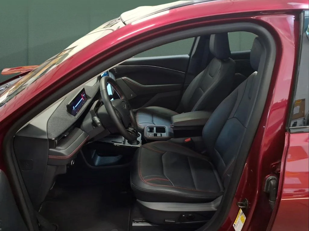 Certified Used 2025 Magenta Ford Premium image 22