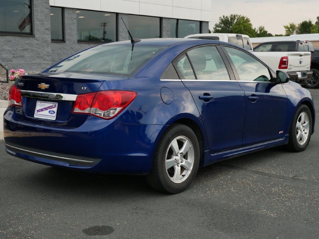 Used 2013 Blue Topaz Metallic Chevrolet 1LT image 8