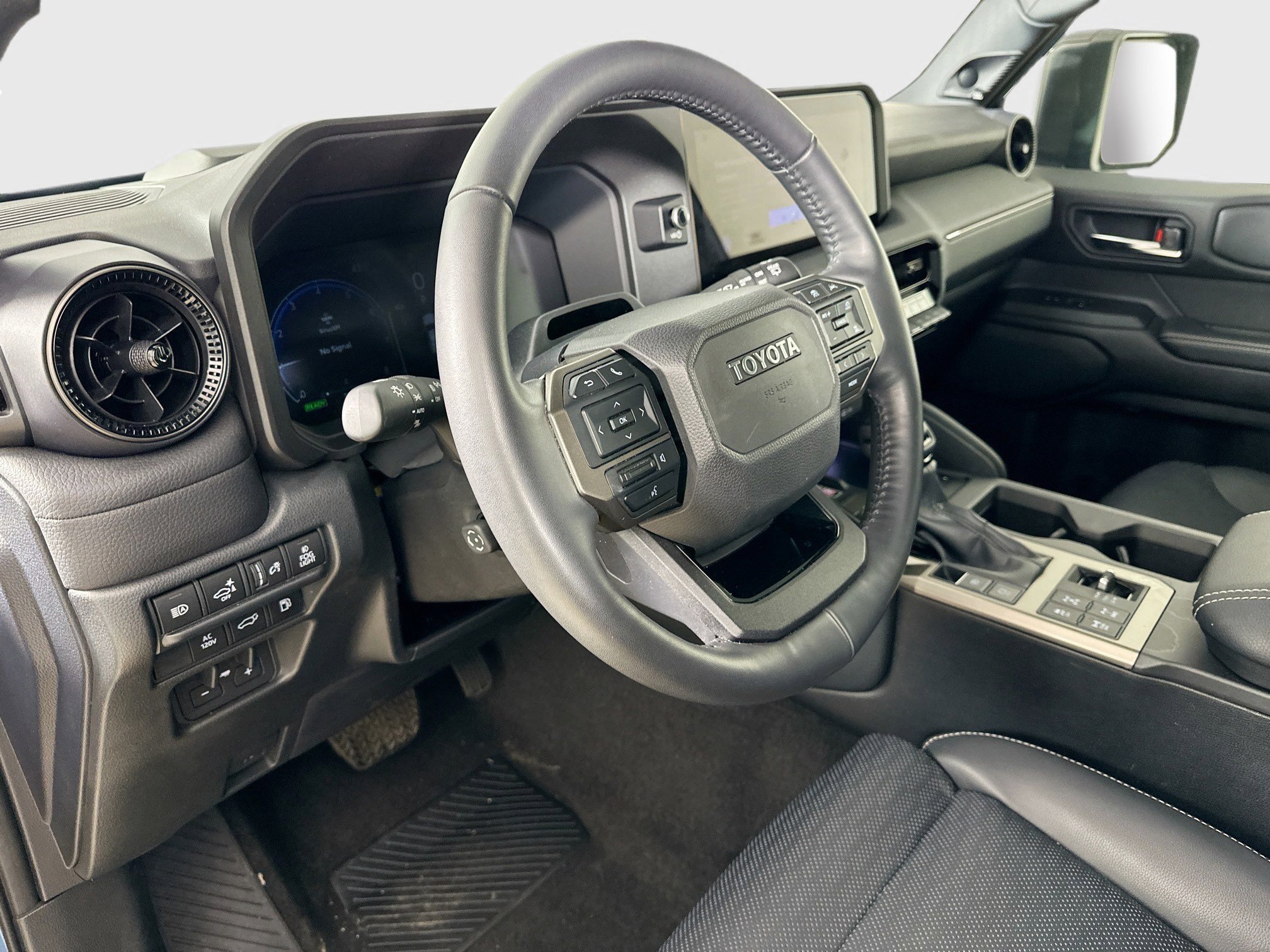 Used 2024 Smokey Blue [Blue] Toyota BASE image 9