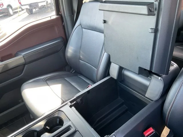 Used 2021 Black Ford Lariat image 39
