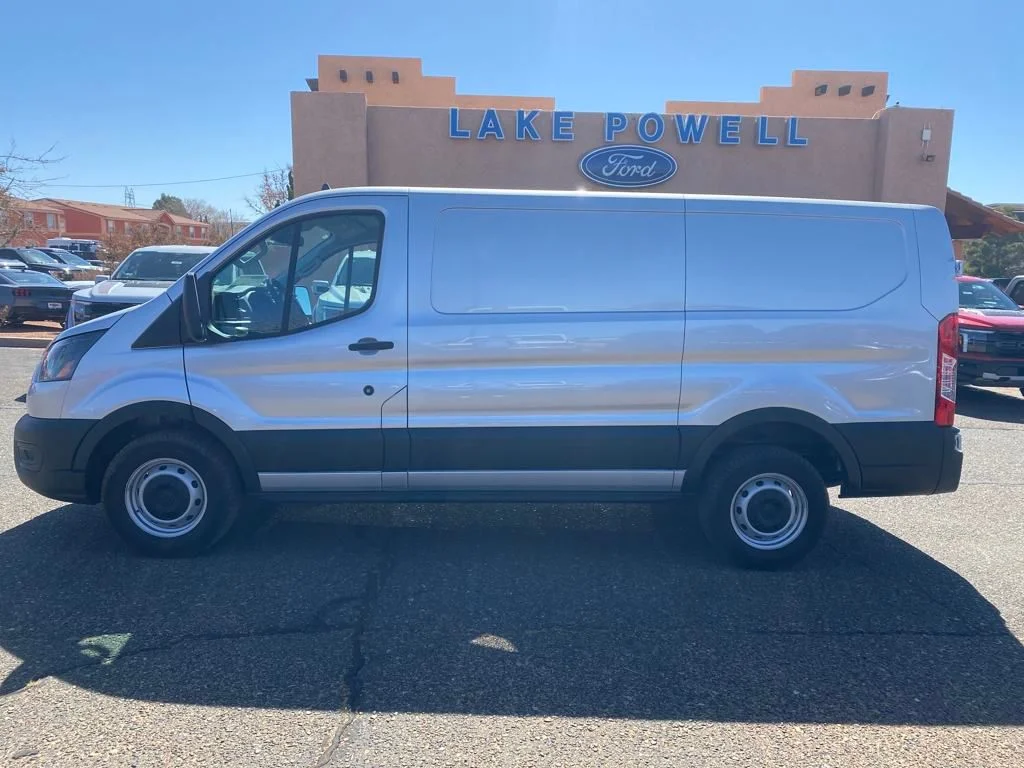 New 2025 Ingot Silver Ford Cargo Van image 2