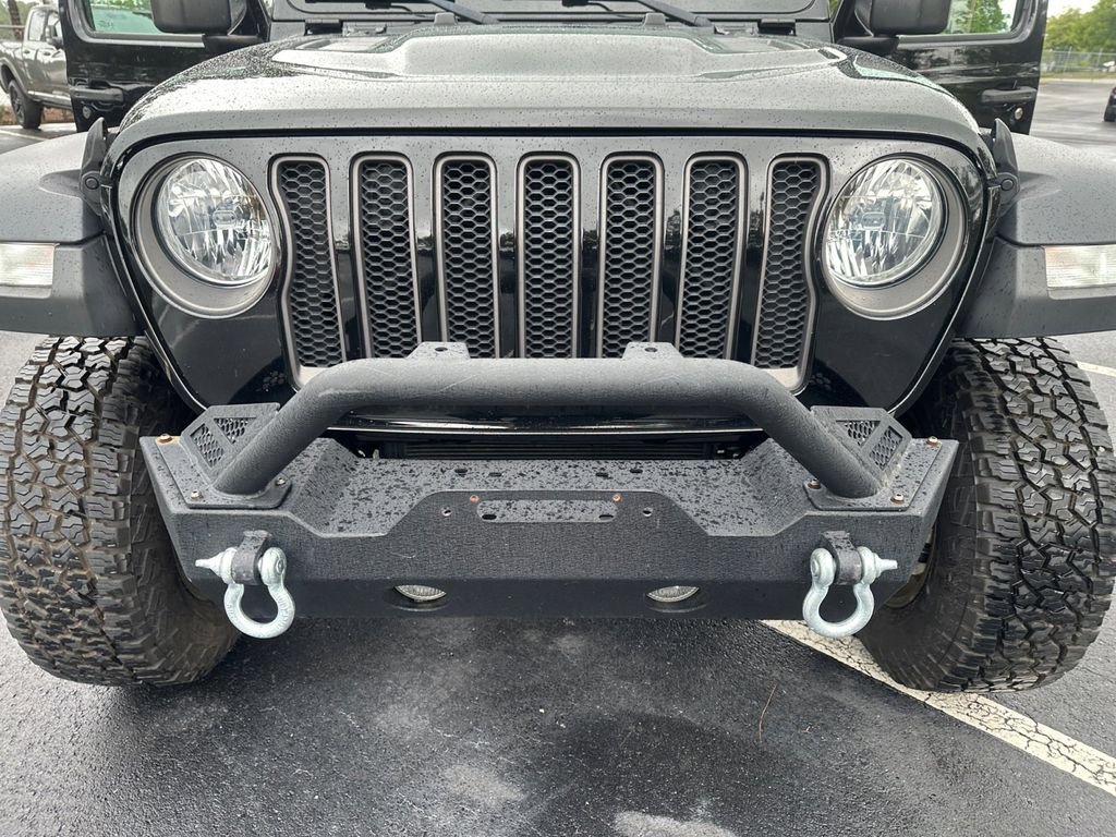 Used 2021 Black Jeep Unlimited Rubicon image 28
