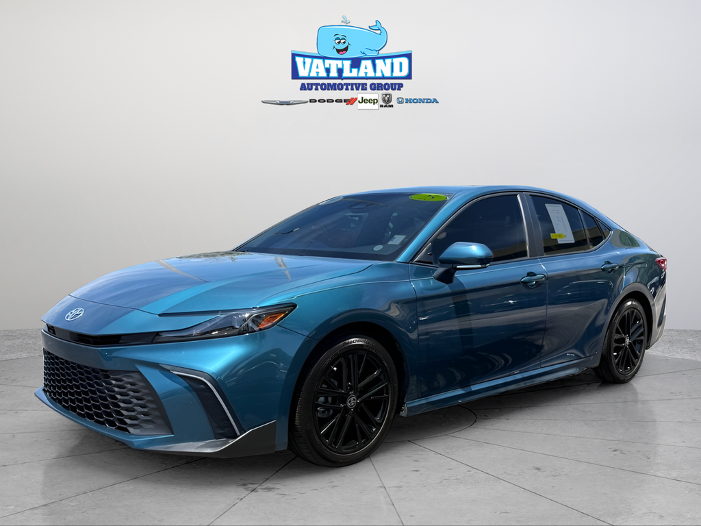 Used 2025 Blue Toyota SE image 7