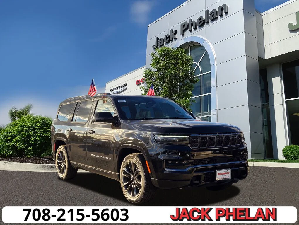 New 2025 Diamond Black Crystal Pearl-Coat Exterior Paint Jeep Series II image 1