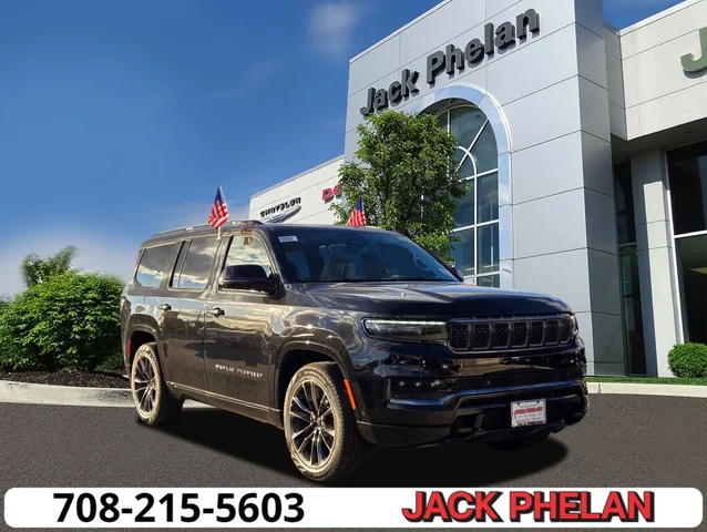 2025 Jeep Grand Wagoneer Series II