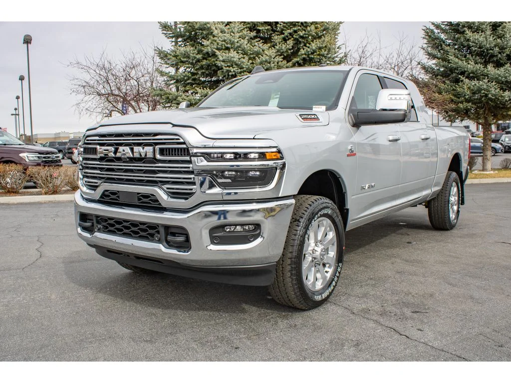 New 2026 SILVER ZYNITH Ram Laramie image 4