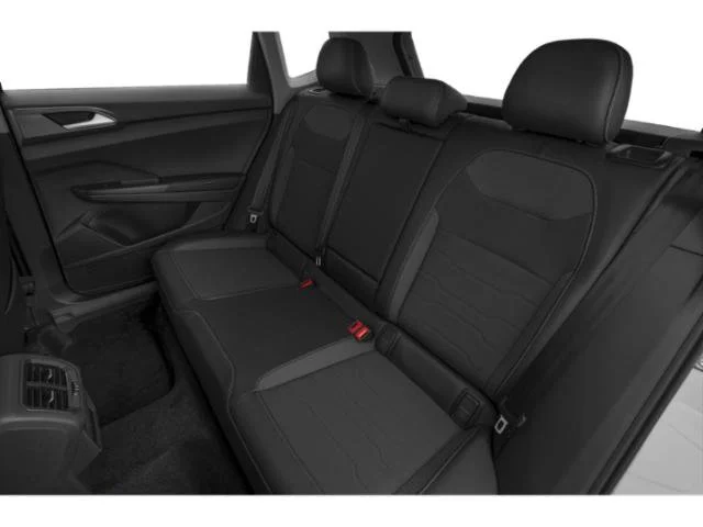 New 2026 Pure White w/Deep Black Roof Volkswagen SE Black image 15