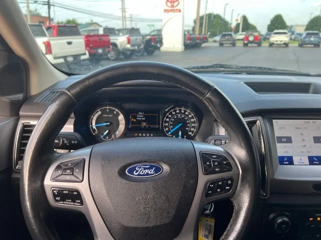 Used 2021 Silver Ford XLT image 13