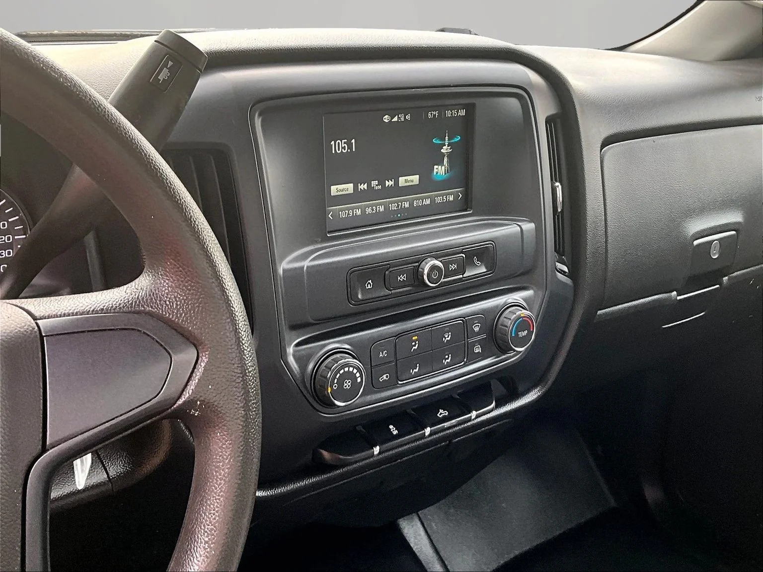 Used 2017 Blue Chevrolet LS image 7