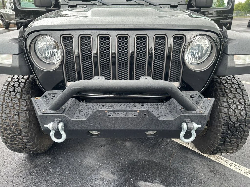 Used 2021 Black Jeep Unlimited Rubicon image 28