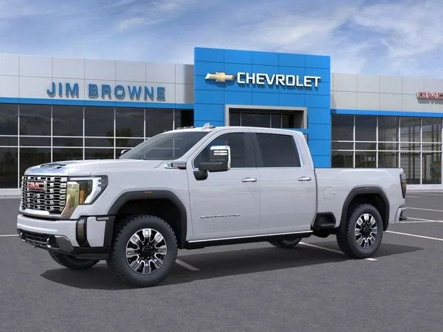 New 2026 Summit White GMC Denali image 2