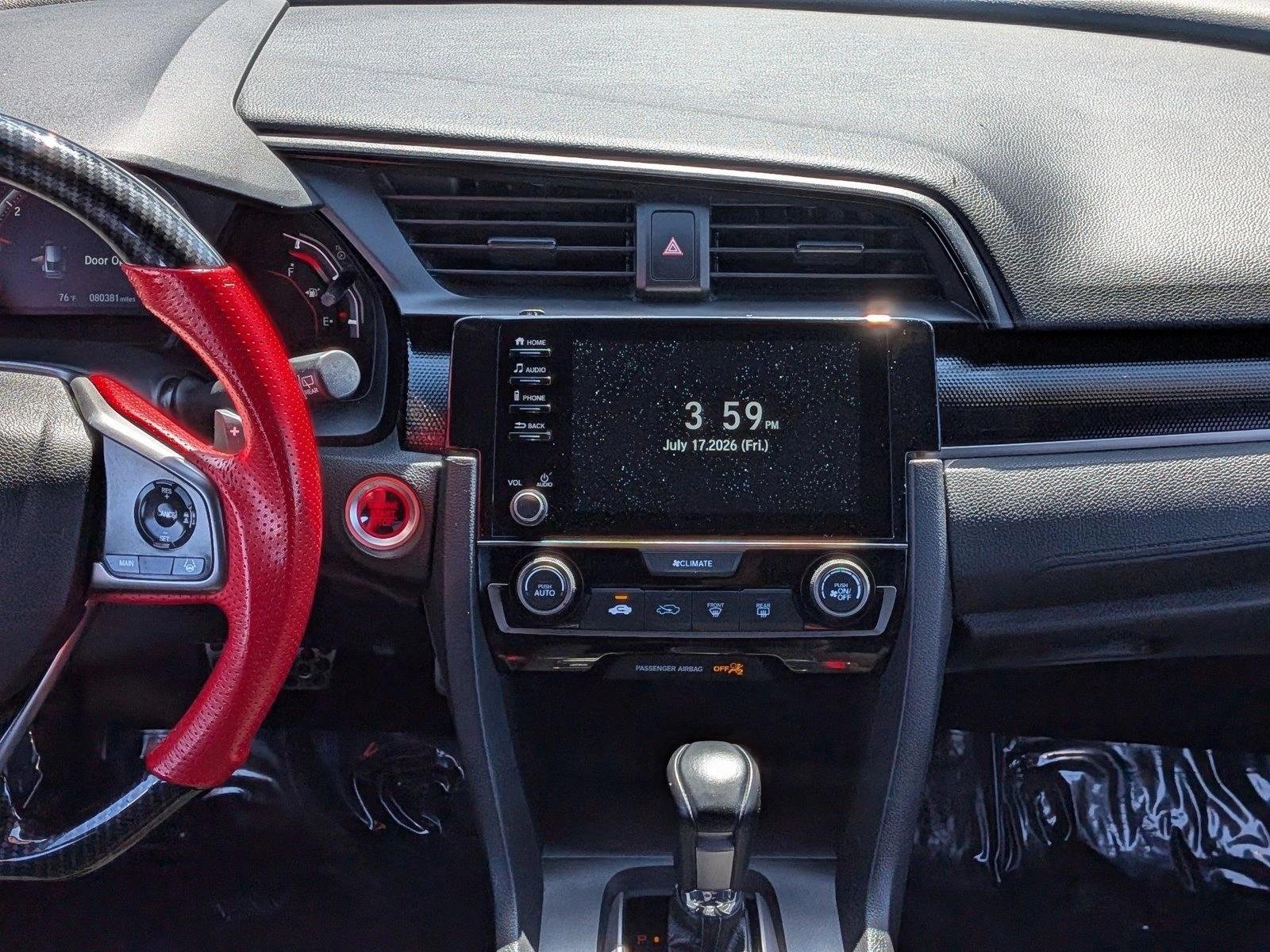 Used 2021 Silver/Gray Honda Sport image 12