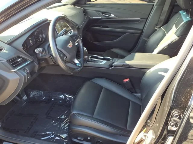 Used 2023 Black Raven Cadillac Luxury image 8