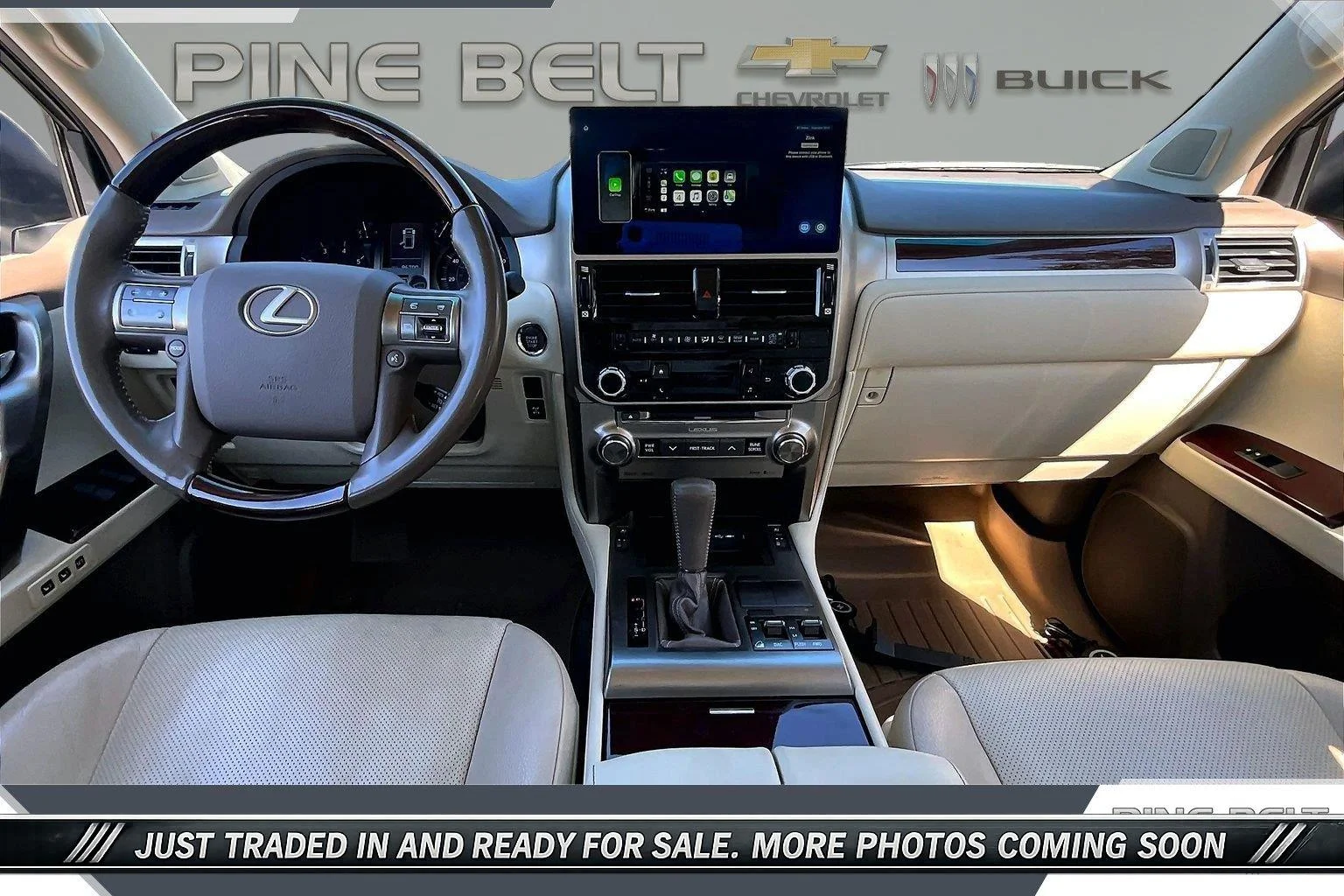 Used 2019 Starfire Pearl Lexus GX 460 Premium image 13