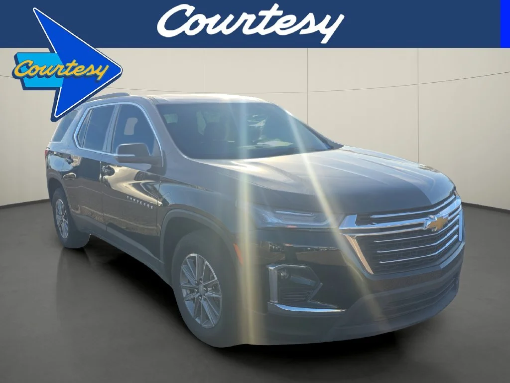 Used 2023 Black Chevrolet LT image 1