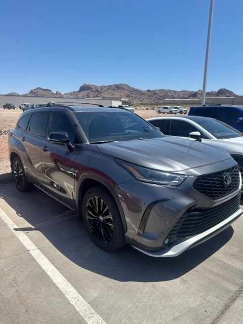 Used 2023 Gray Toyota XSE image 2