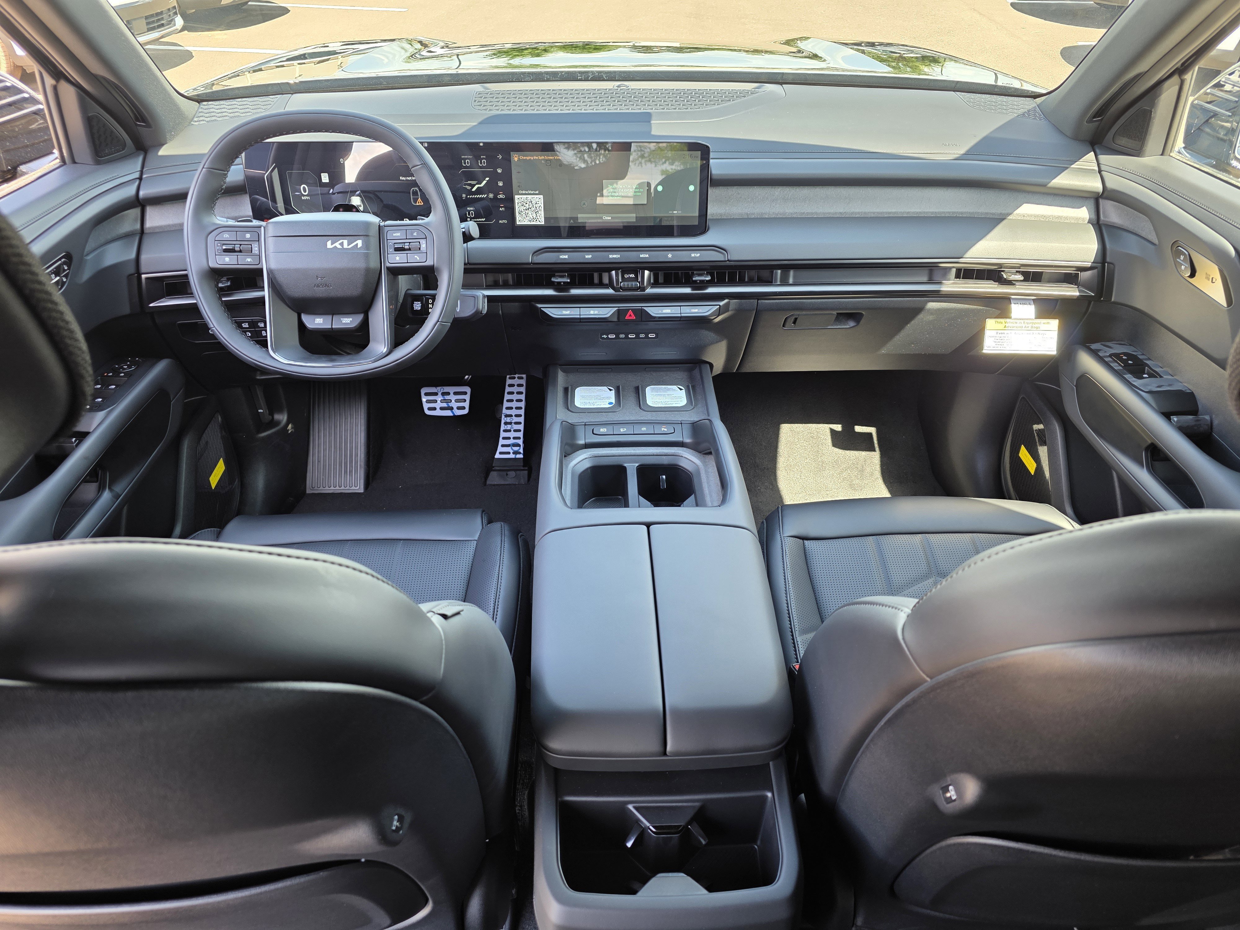 New 2027 Ebony Black Kia X-LINE SX image 5