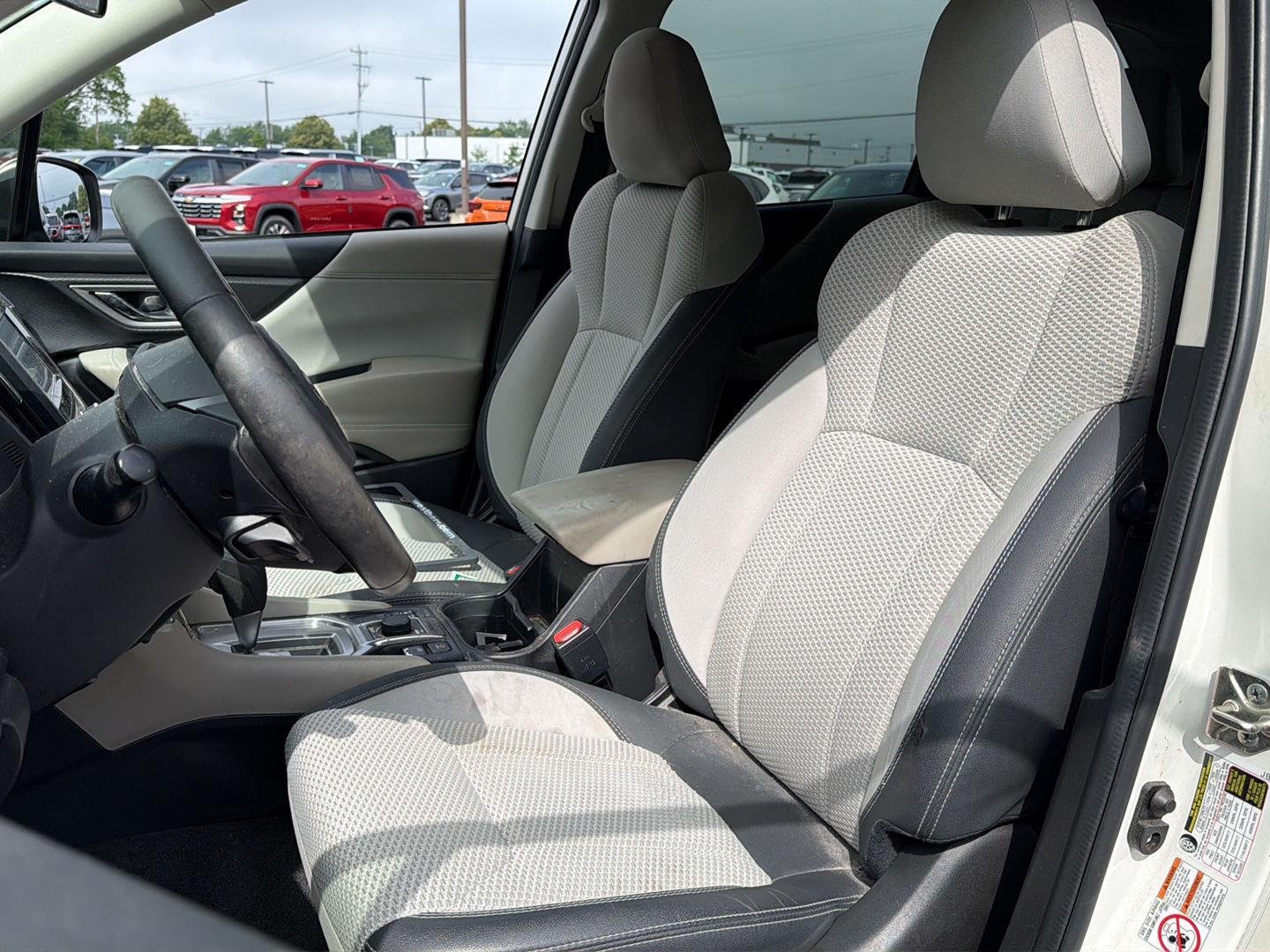 Used 2019 Crystal White Pearl Subaru Premium image 14