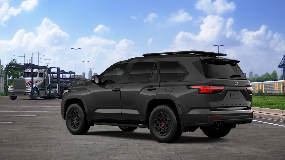 New 2026 Magnetic Gray Metallic Toyota TRD Pro image 8
