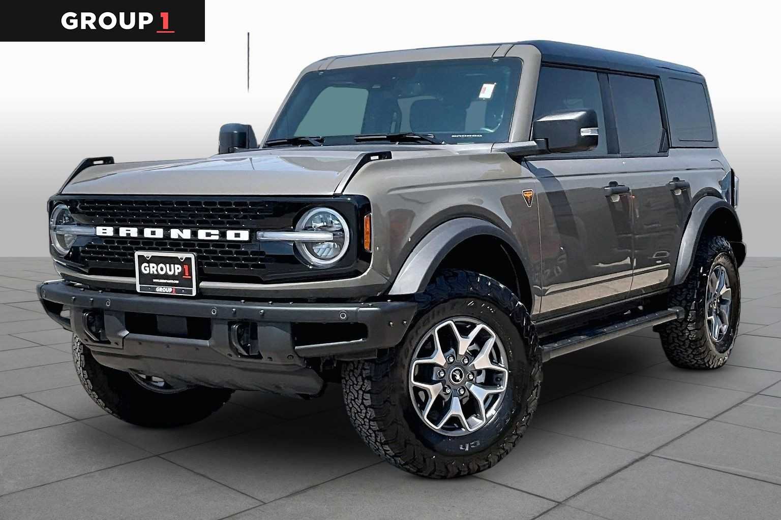 2025 Ford Bronco