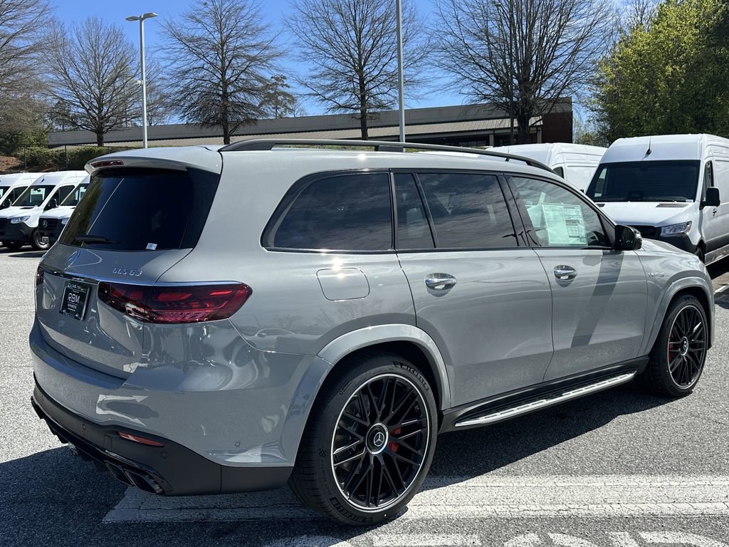 New 2026 MANUFAKTUR Alpine Grey Mercedes-Benz AMG® GLS 63 image 8