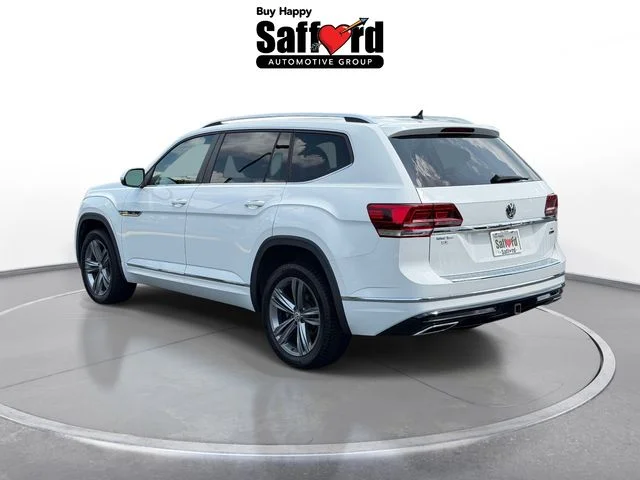 Used 2019 Pure White Volkswagen 3.6L V6 SE image 6