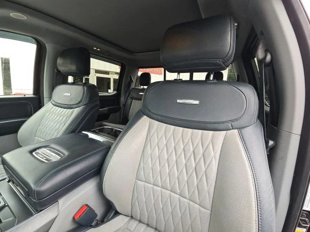 Certified Used 2021 Black Ford Limited image 24