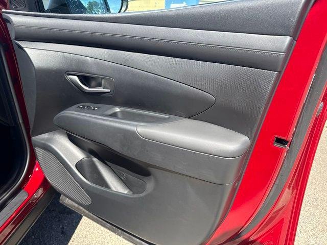 New 2026 Ultimate Red Hyundai SEL AWD image 8
