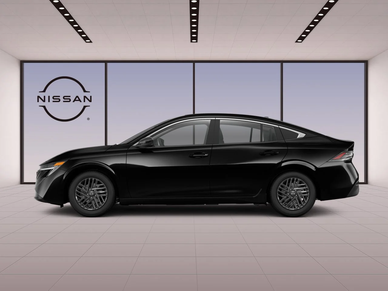 New 2026 Black Nissan SV image 8