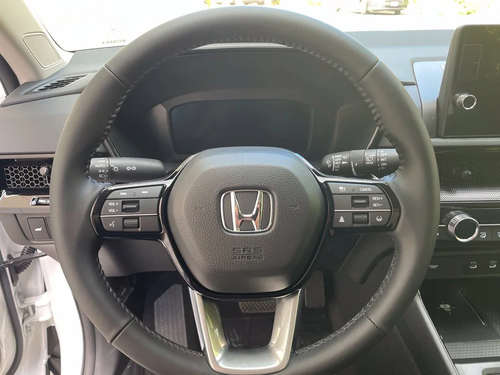 New 2027 Platinum White Pearl Honda EX-L AWD image 13