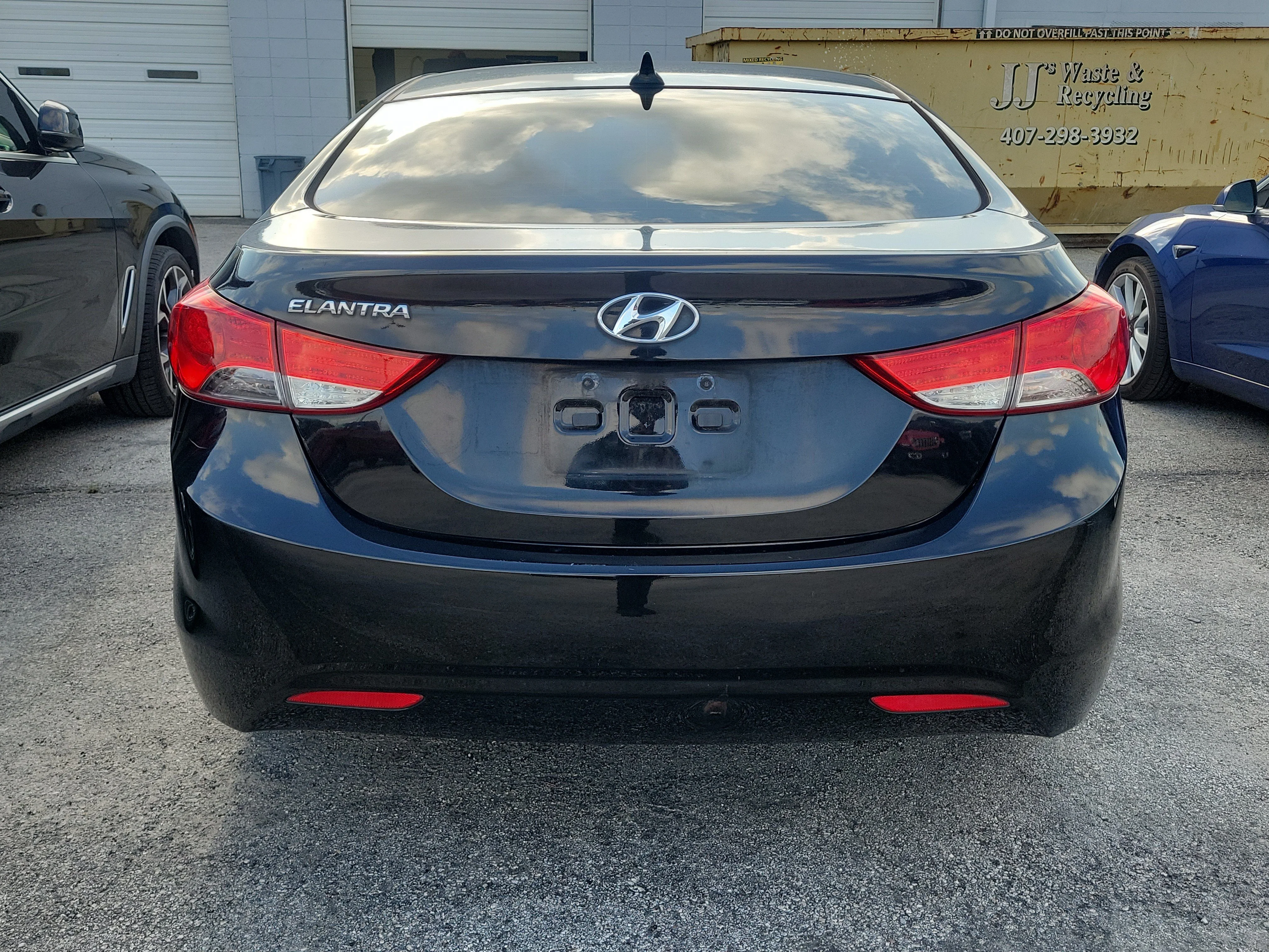 Used 2012 Midnight Black Mica Hyundai GLS image 5