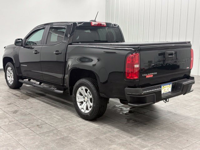 Used 2021 Black Chevrolet LT image 4