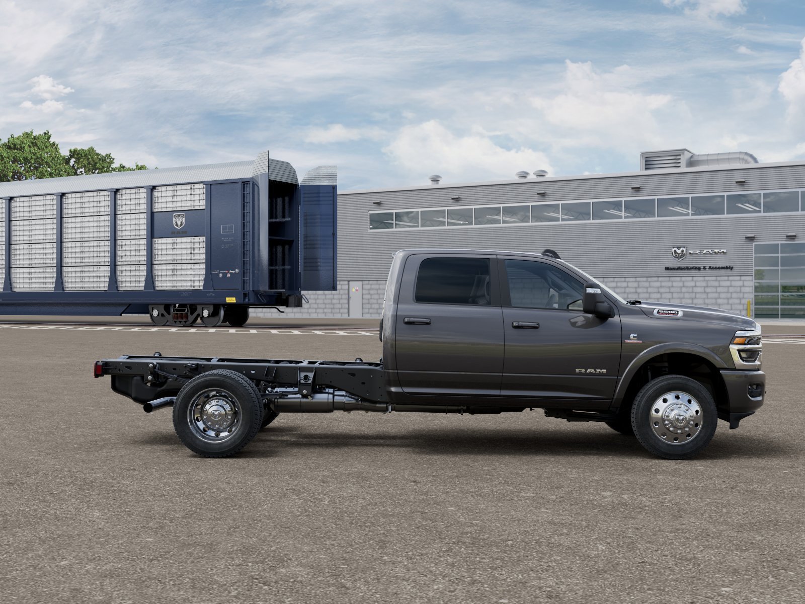 New 2026 Granite Crystal Metallic Clearcoat RAM Big Horn image 12