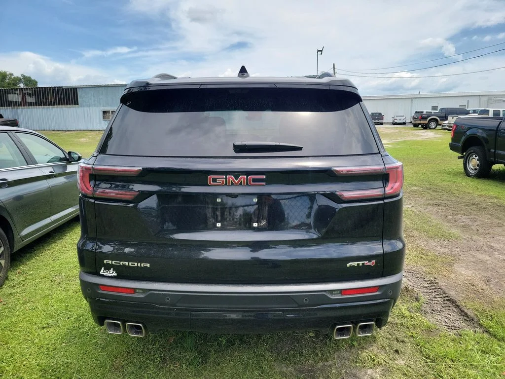 Used 2026 Black GMC AT4 image 5