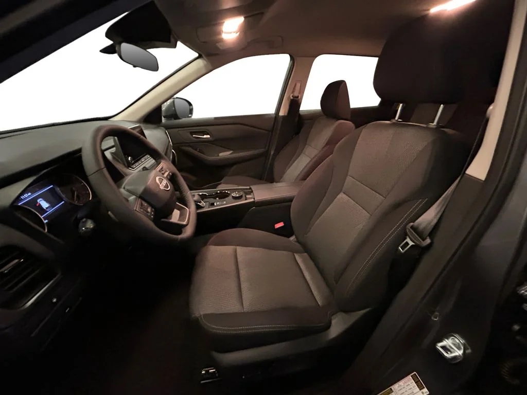 New 2026 Gun Metallic Nissan SV image 9