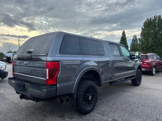Used 2022 Gray Ford Lariat image 5
