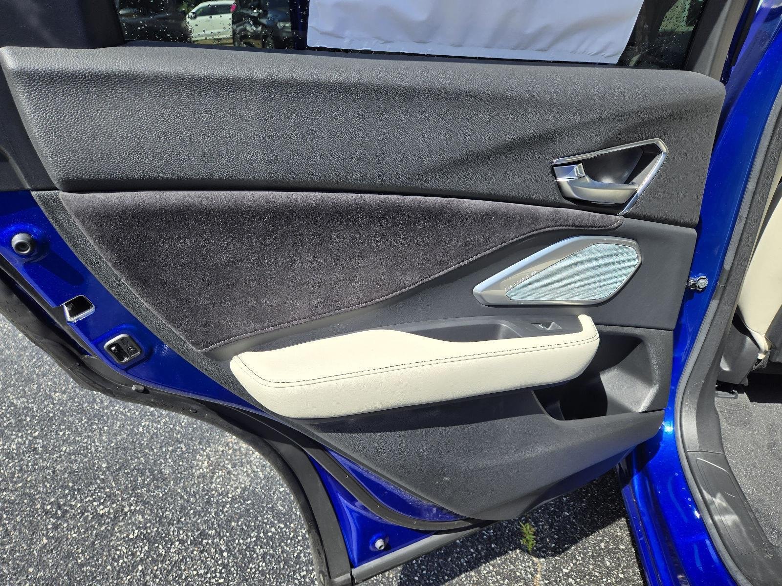 Used 2025 Apex Blue Pearl Acura w/A-Spec Package image 11