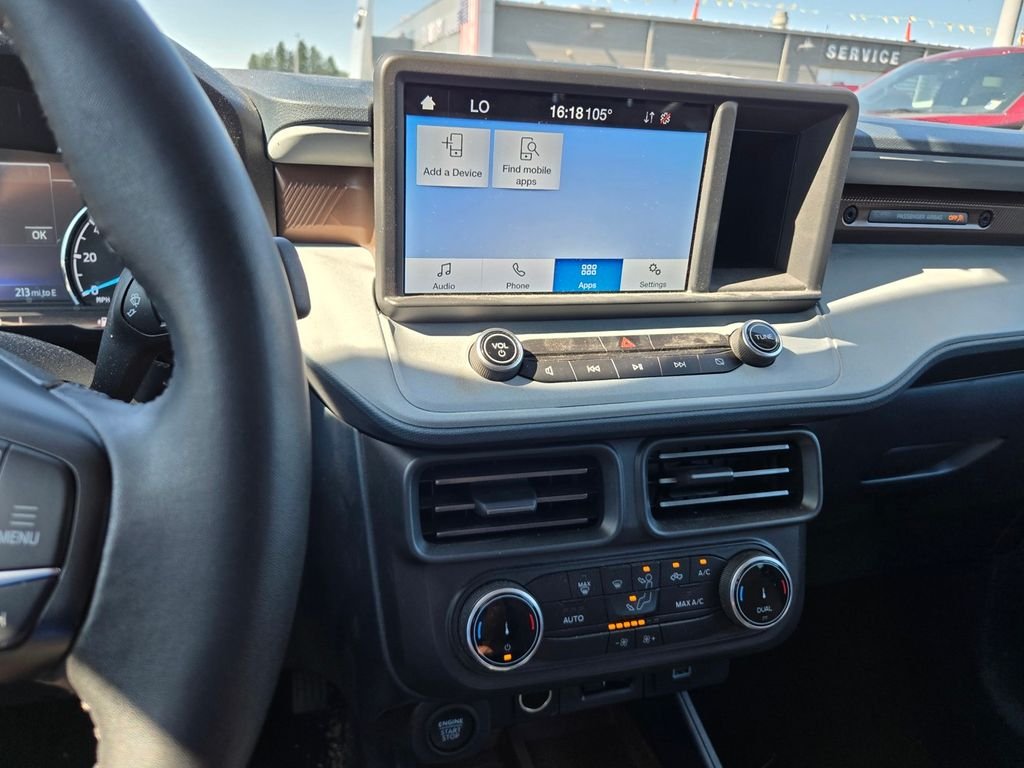 Used 2023 Atlas Blue Metallic Ford Lariat image 10