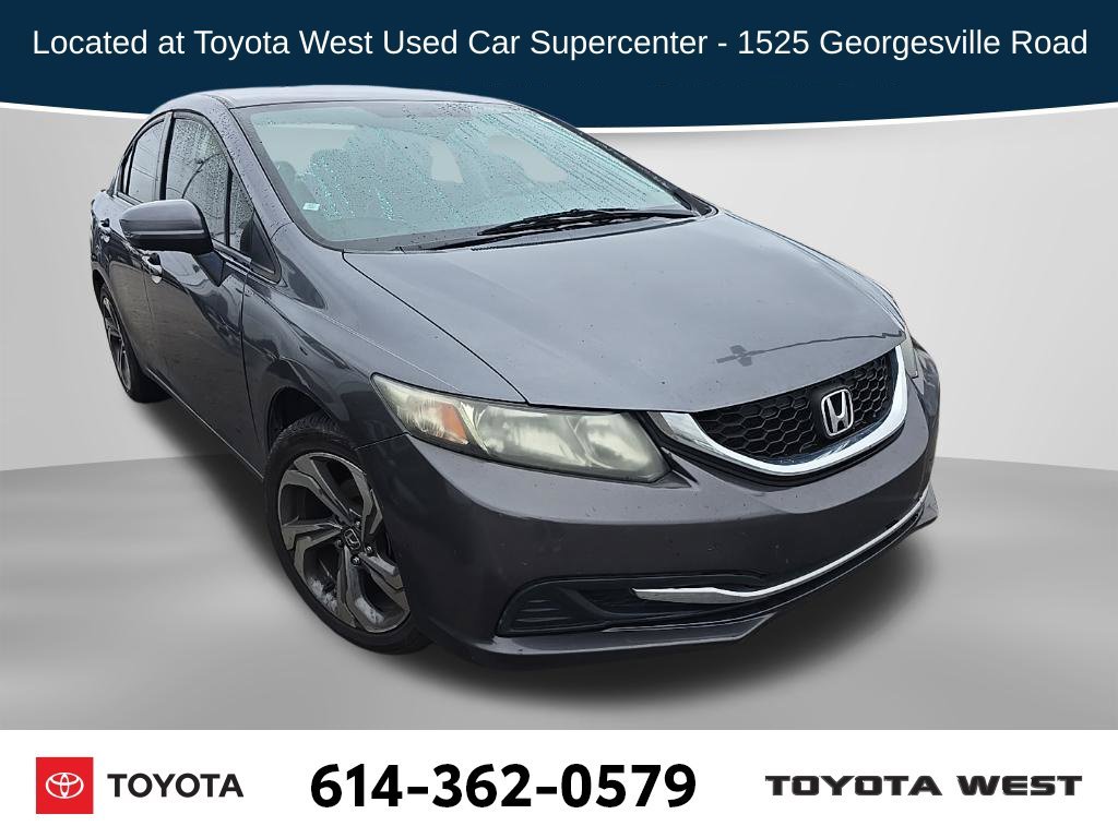 Used 2014 Gray Honda LX image 1