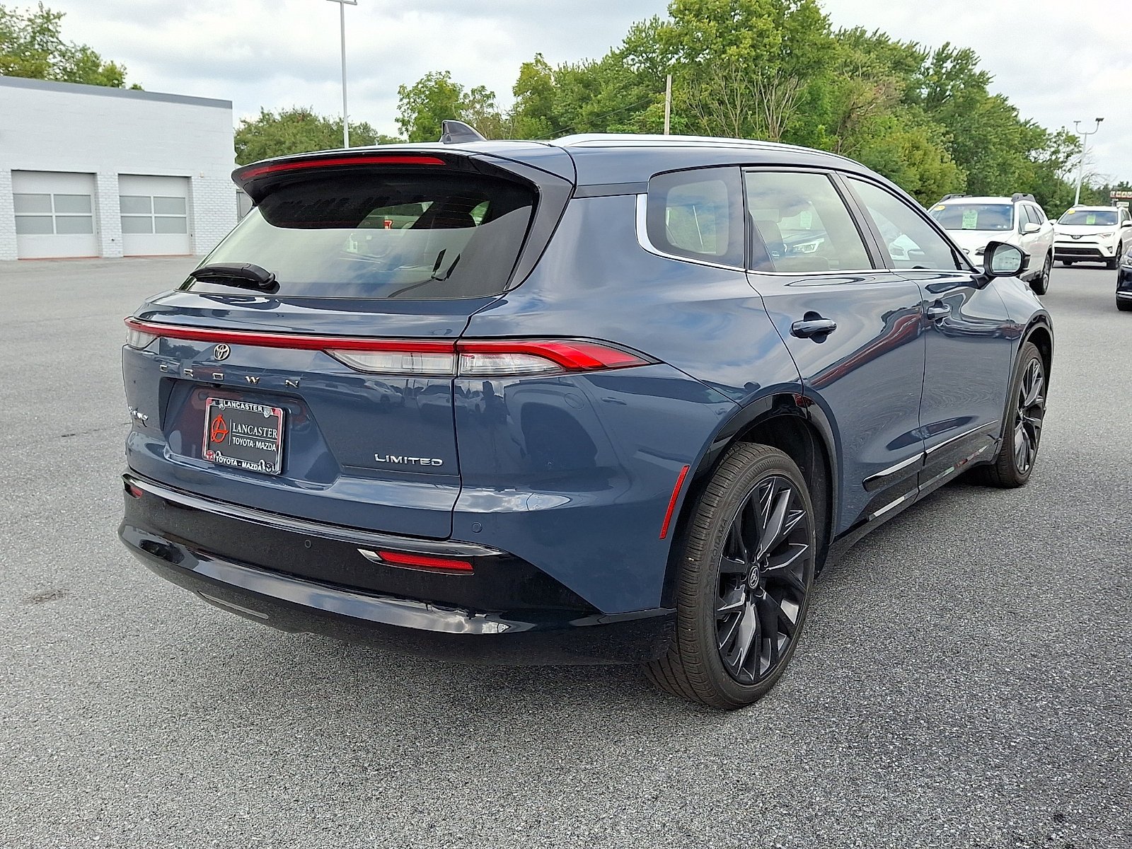 Used 2025 Storm Cloud Toyota Limited image 4