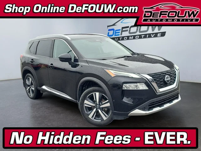 2023 Nissan Rogue Platinum