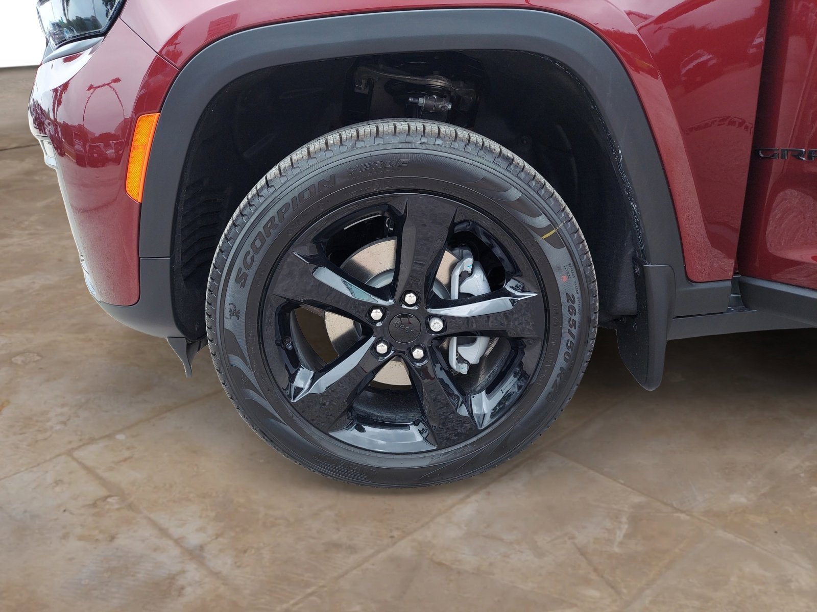 New 2026 Velvet Red Pearlcoat Jeep Limited image 30
