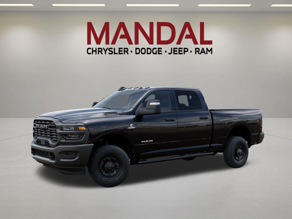 New 2026 Diamond Black Crystal Pearl-Coat Exterior Paint RAM Warlock image 2