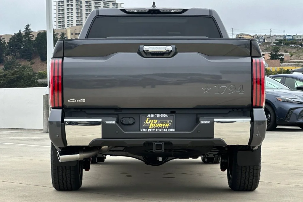 New 2026 Magnetic Gray Metallic Toyota  1794 Edition image 5