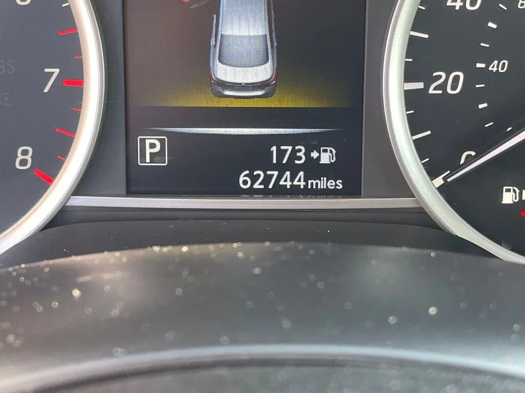 Certified Used 2018 Brilliant Silver Nissan SV image 3