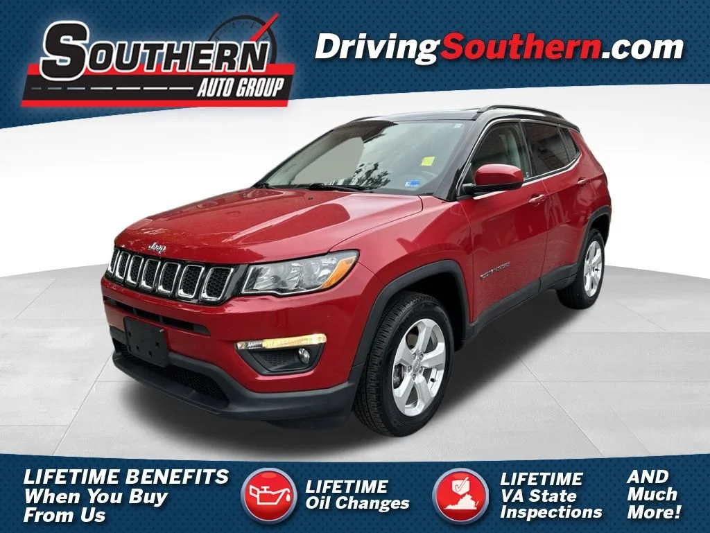 2018 Jeep Compass Latitude 4X4's photo