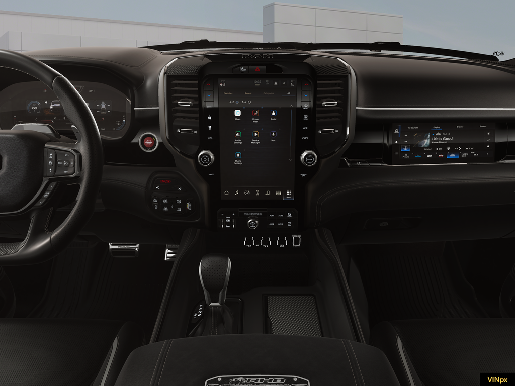 New 2026 Forged Blue Metallic Exterior Paint RAM RHO image 11