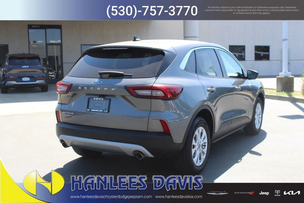 Used 2024 Gray Ford Active image 7